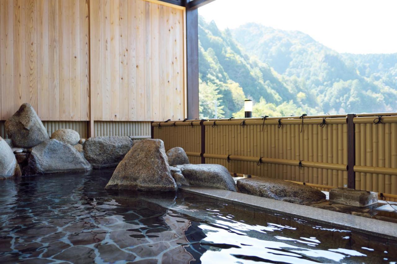 Iruka Onsen Hotel Seiryuusou Kumano Eksteriør billede