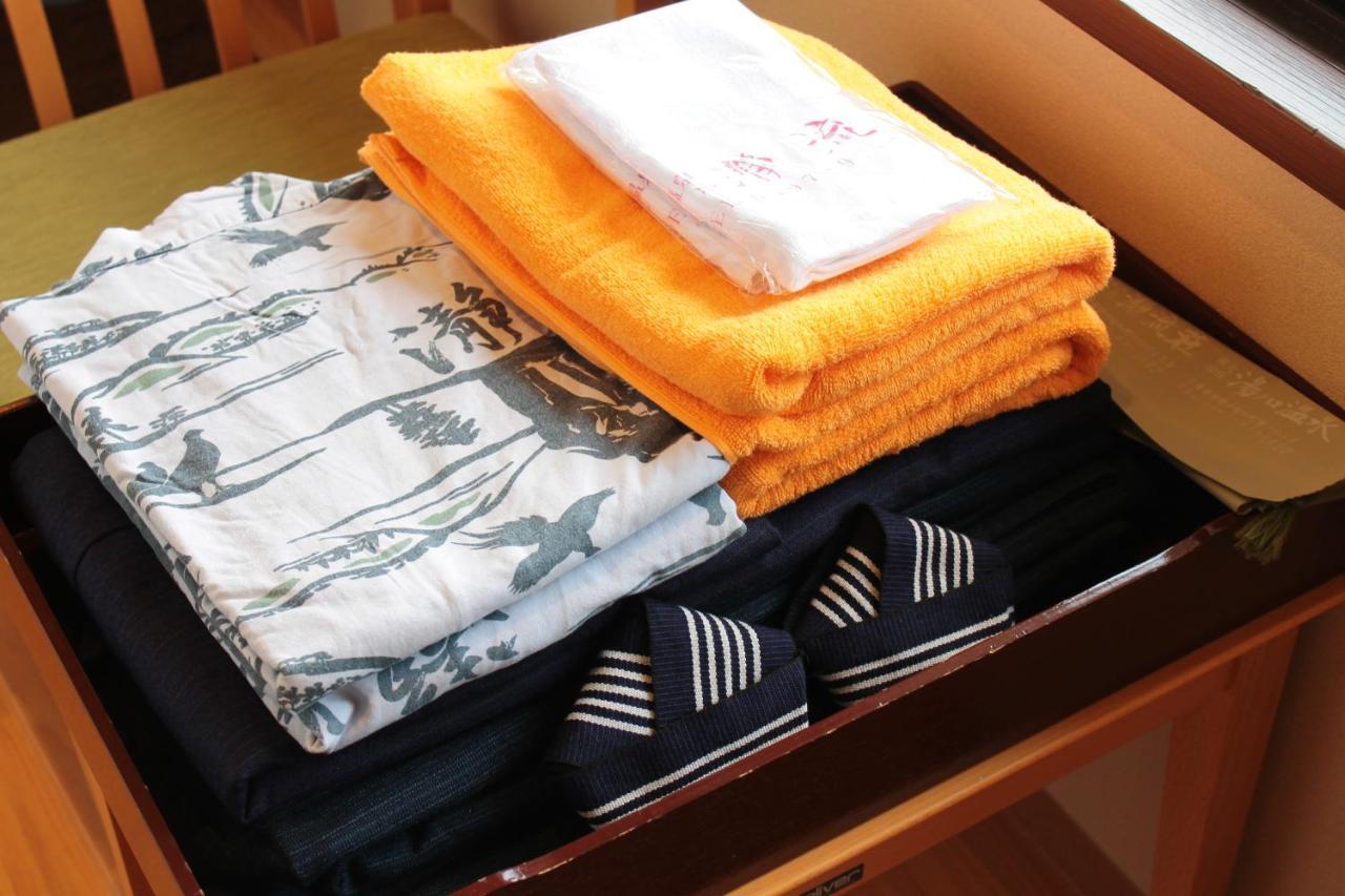 Iruka Onsen Hotel Seiryuusou Kumano Eksteriør billede