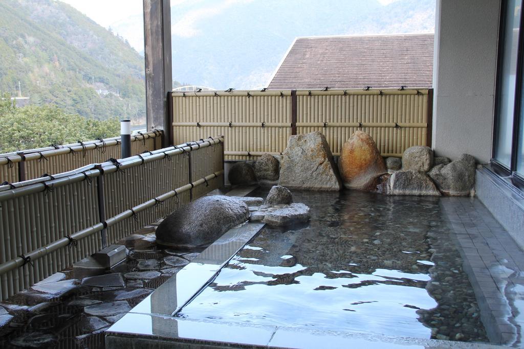 Iruka Onsen Hotel Seiryuusou Kumano Eksteriør billede