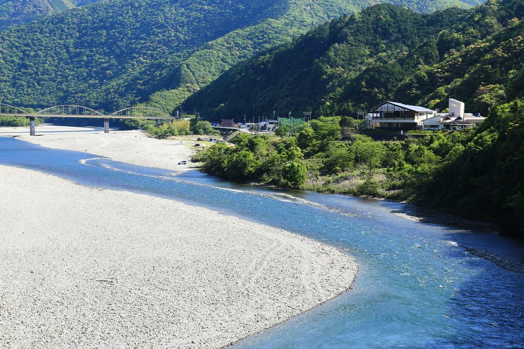 Iruka Onsen Hotel Seiryuusou Kumano Eksteriør billede