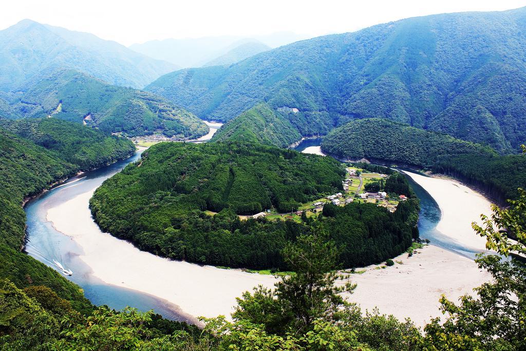 Iruka Onsen Hotel Seiryuusou Kumano Eksteriør billede