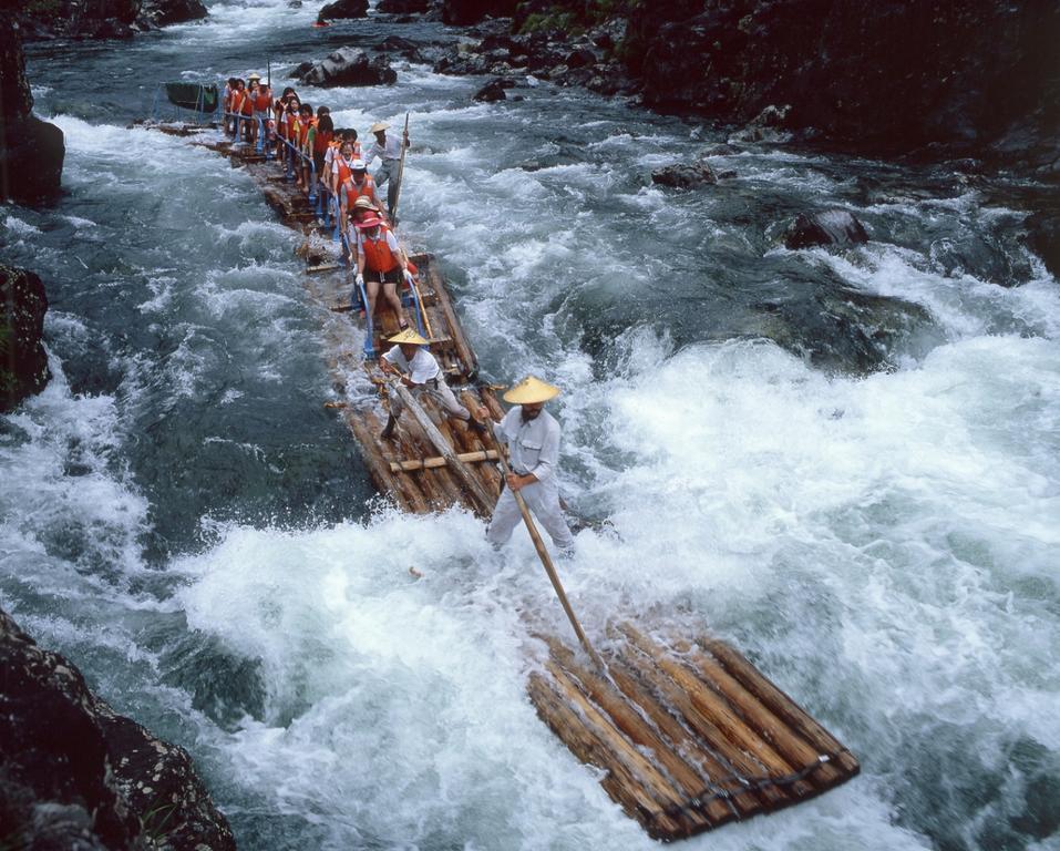 Iruka Onsen Hotel Seiryuusou Kumano Eksteriør billede