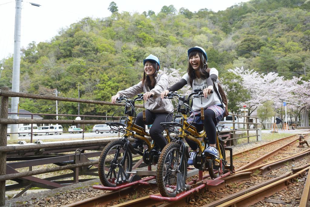 Iruka Onsen Hotel Seiryuusou Kumano Eksteriør billede