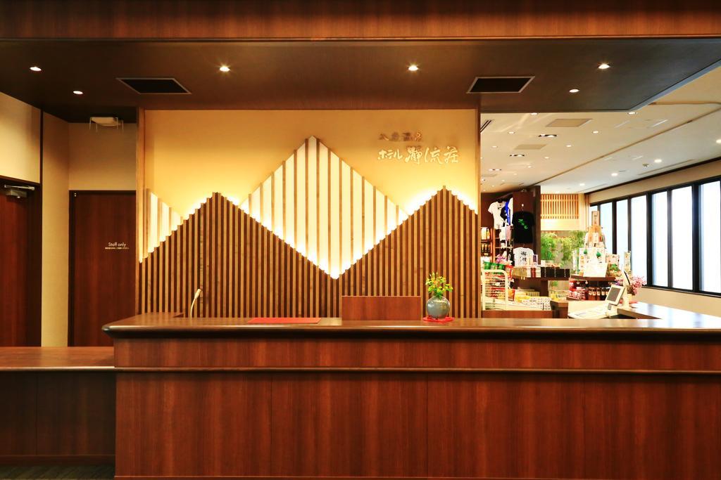 Iruka Onsen Hotel Seiryuusou Kumano Eksteriør billede