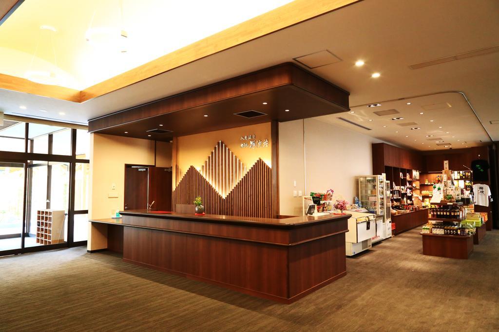 Iruka Onsen Hotel Seiryuusou Kumano Eksteriør billede