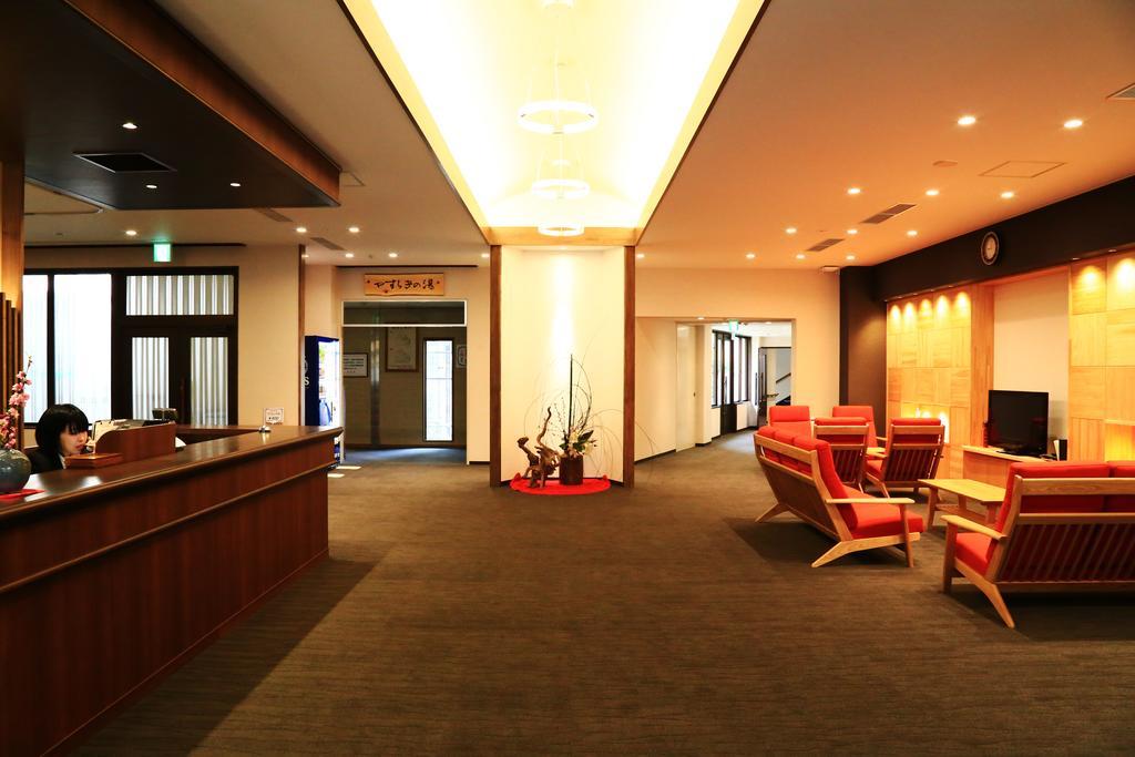 Iruka Onsen Hotel Seiryuusou Kumano Eksteriør billede