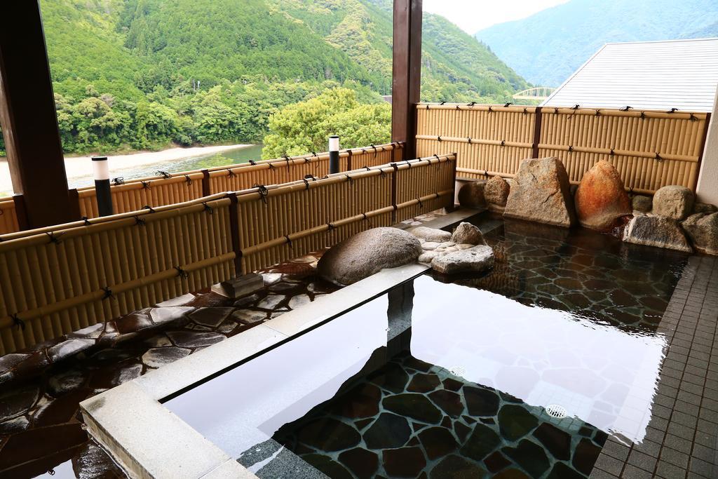 Iruka Onsen Hotel Seiryuusou Kumano Eksteriør billede